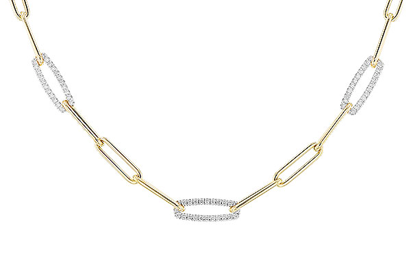A274-00719: NECKLACE .75 TW (17 INCHES)