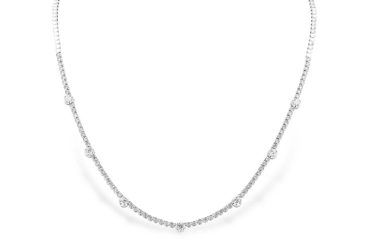 D274-01618: NECKLACE 2.02 TW (17 INCHES)