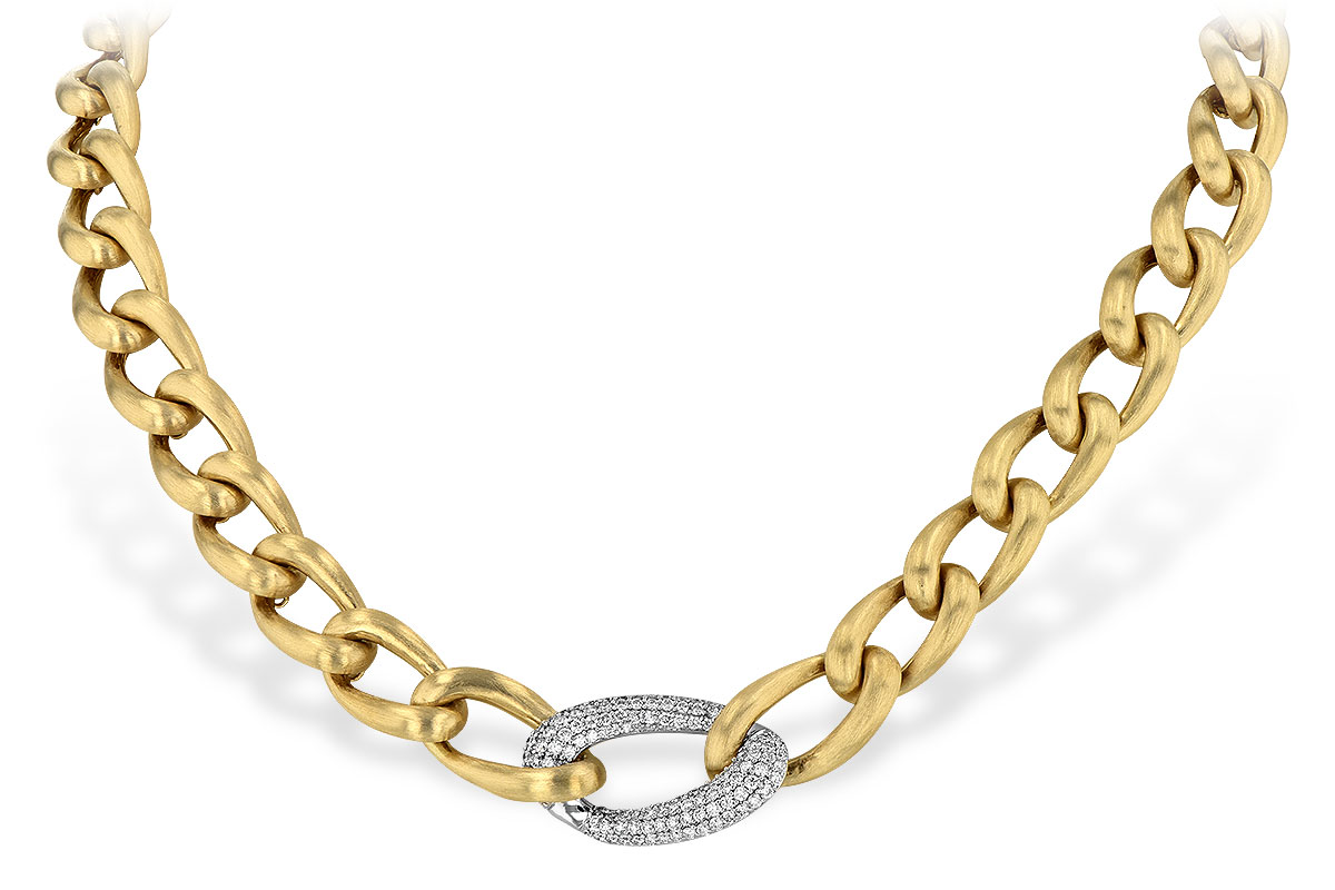 G190-37927: NECKLACE 1.22 TW (17 INCH LENGTH)