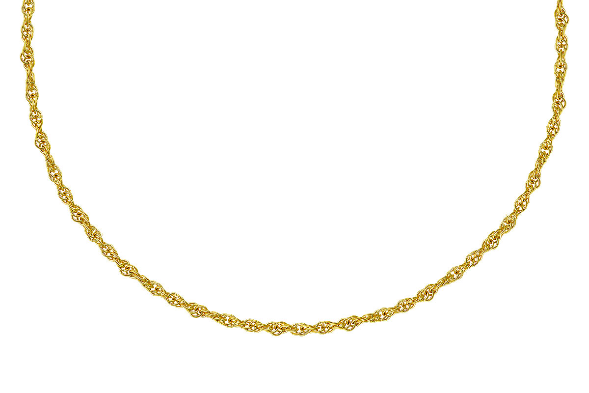 G274-06145: ROPE CHAIN (18IN, 1.5MM, 14KT, LOBSTER CLASP)