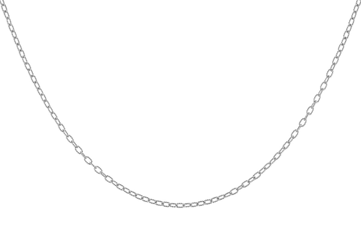 A274-06137: ROLO LG (22IN, 2.3MM, 14KT, LOBSTER CLASP)