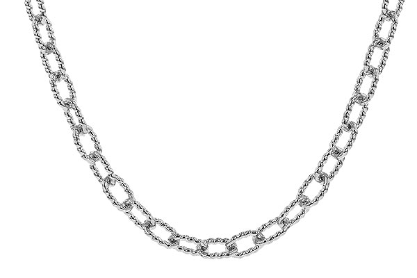 A274-06146: ROLO LG (8", 2.3MM, 14KT, LOBSTER CLASP)
