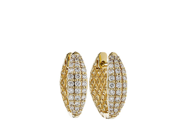 A274-95228: EARRINGS .50 TW
