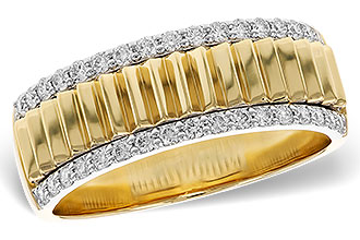 A274-97919: LDS DIA WED RG .33 TW