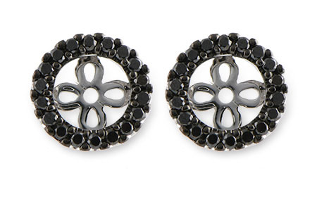 B188-56100: EARRING JACKETS .25 TW (FOR 0.75-1.00 CT TW STUDS)