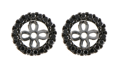 B188-56100: EARRING JACKETS .25 TW (FOR 0.75-1.00 CT TW STUDS)