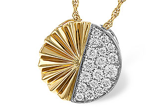 C274-97909: NECKLACE .50 TW