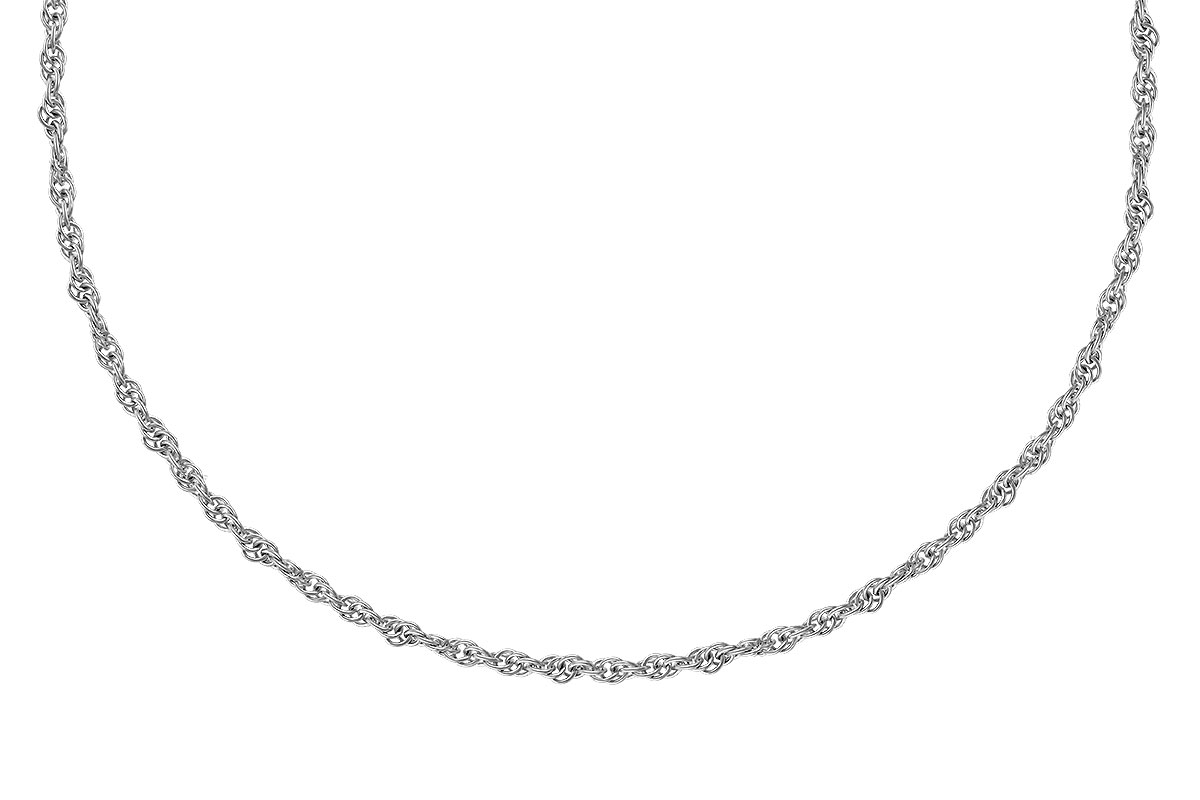 D274-06164: ROPE CHAIN (16IN, 1.5MM, 14KT, LOBSTER CLASP)