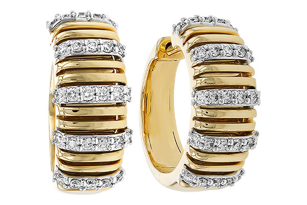 D274-92500: EARRINGS .33 TW