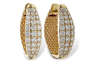 D274-94355: EARRINGS 2.00 TW