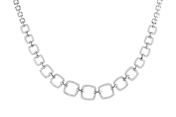 E273-17955: NECKLACE 1.30 TW (17 INCHES)