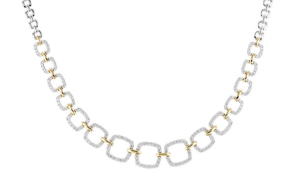 E273-17955: NECKLACE 1.30 TW (17 INCHES)