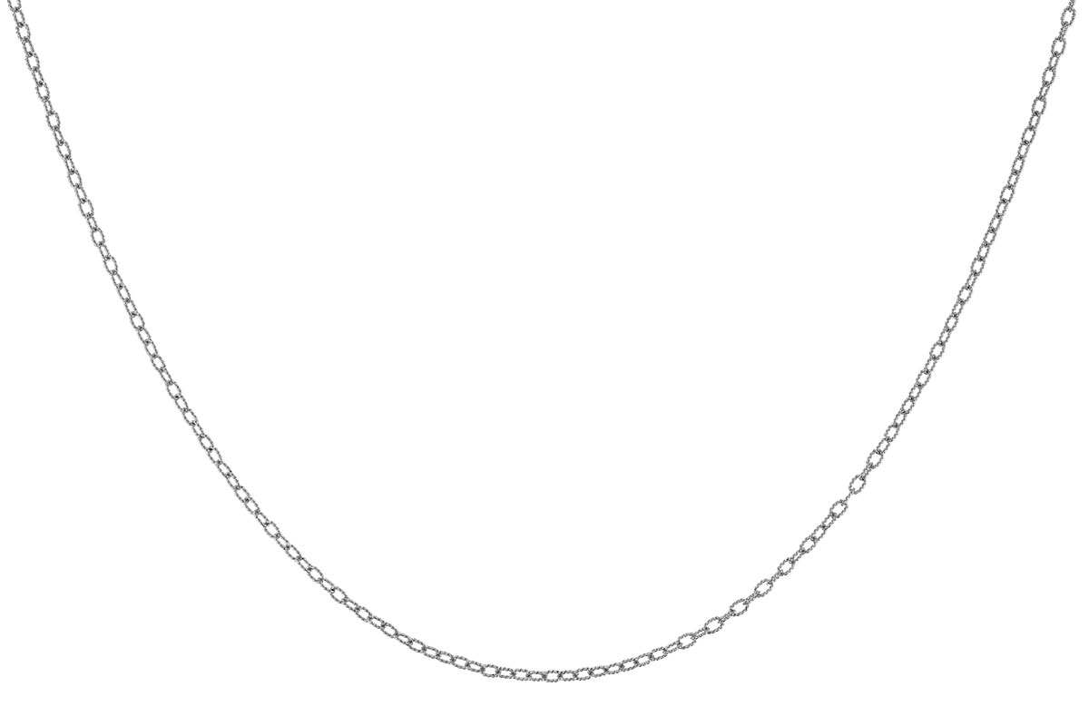 E274-06155: ROLO SM (24IN, 1.9MM, 14KT, LOBSTER CLASP)