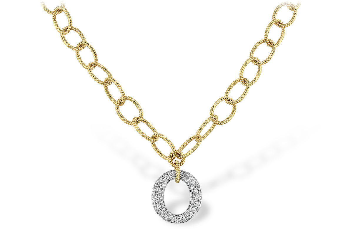 F190-37936: NECKLACE 1.02 TW (17 INCHES)