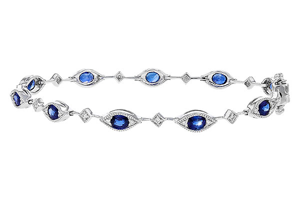 F274-92527: BRACELET 2.31 SAPPHIRE 2.50 TGW (7")