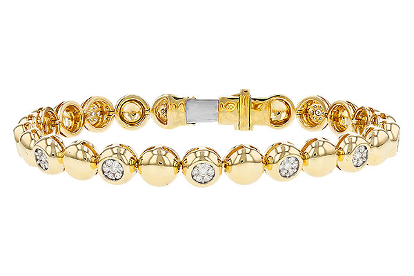 F274-96164: BRACELET .64 TW (7")