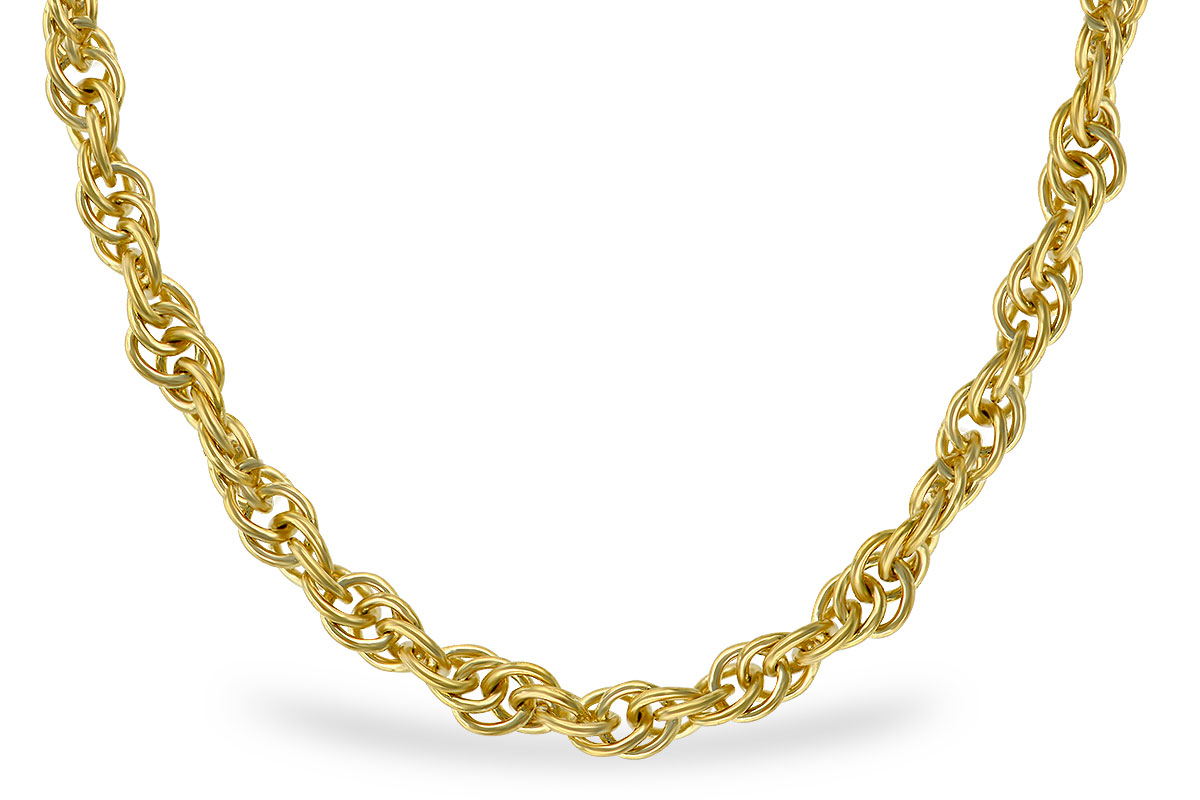 G274-06145: ROPE CHAIN (1.5MM, 14KT, 18IN, LOBSTER CLASP)