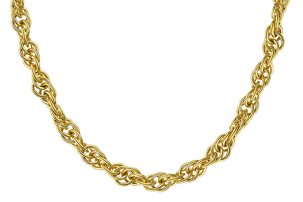 G274-06145: ROPE CHAIN (18", 1.5MM, 14KT, LOBSTER CLASP)