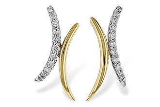 G274-96154: EARRINGS .15 TW