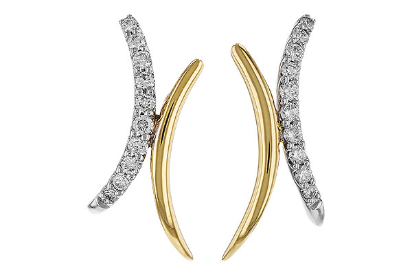 G274-96154: EARRINGS .15 TW