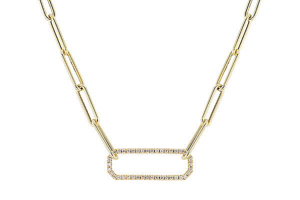 H274-00718: NECKLACE .50 TW (17 INCHES)