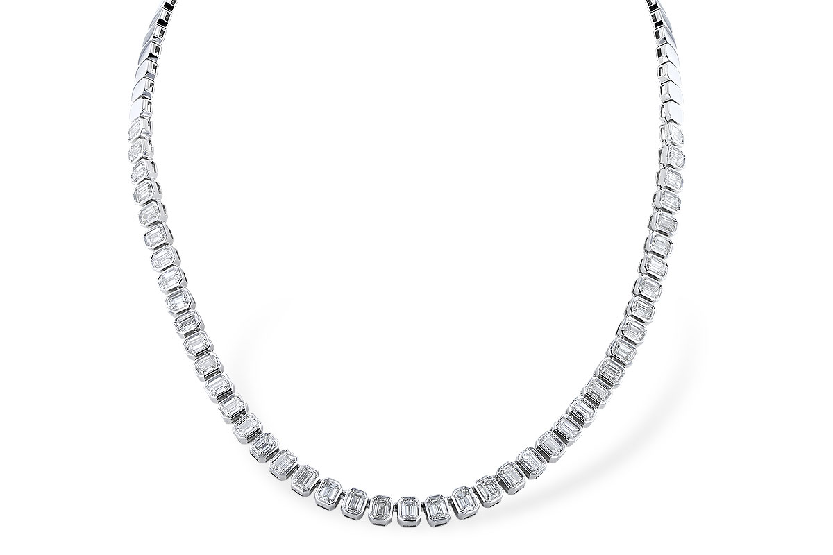 H274-06127: NECKLACE 10.30 TW (16 INCHES)