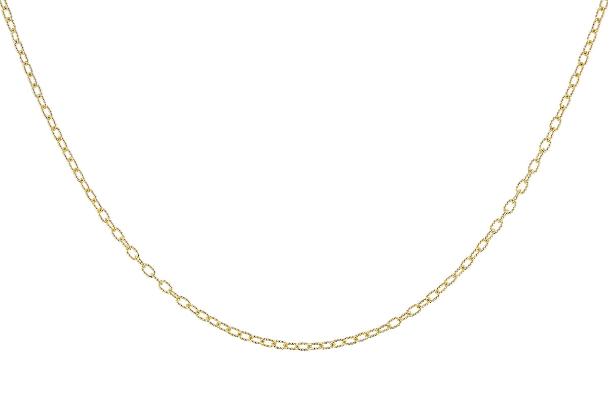 H274-06154: ROLO LG (18IN, 2.3MM, 14KT, LOBSTER CLASP)