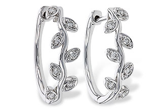 H274-93418: EARRINGS .25 TW