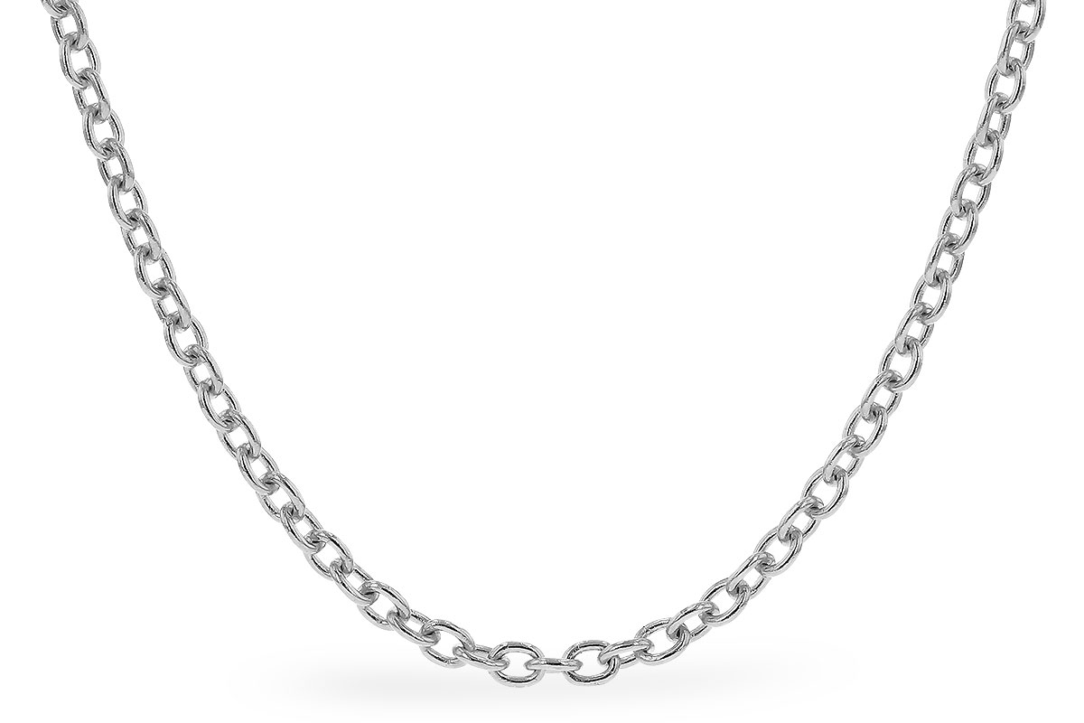 K274-07027: CABLE CHAIN (18", 1.3MM, 14KT, LOBSTER CLASP)