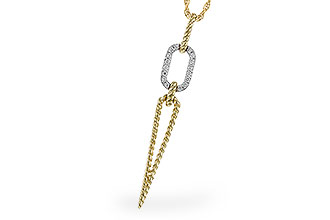 K274-93391: NECKLACE .14 TW