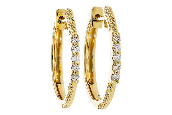 K274-96154: EARRINGS .11 TW