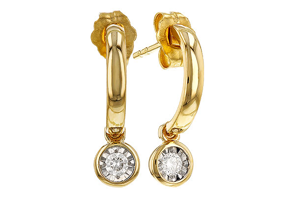 K274-97954: EARRINGS .10 TW