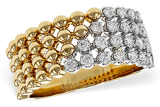 L274-97081: LDS DIA WED RG .50 TW