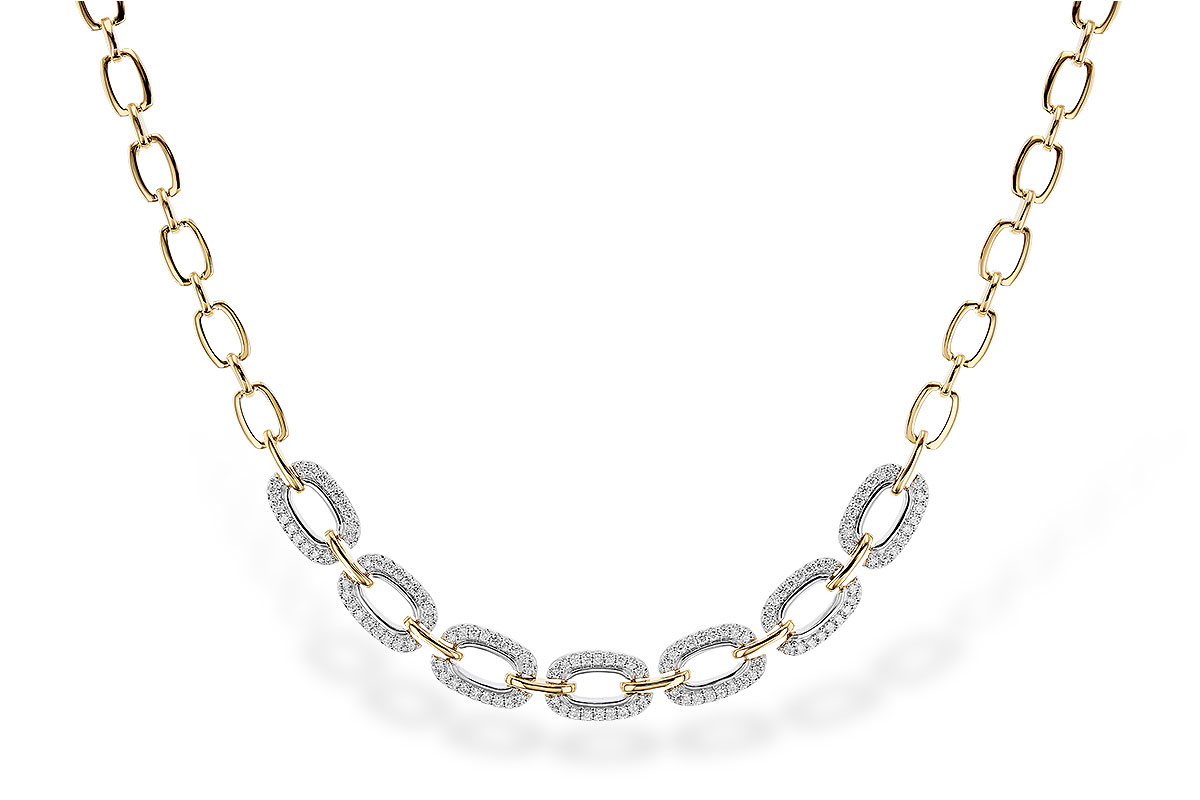M274-01563: NECKLACE 1.95 TW (17 INCHES)