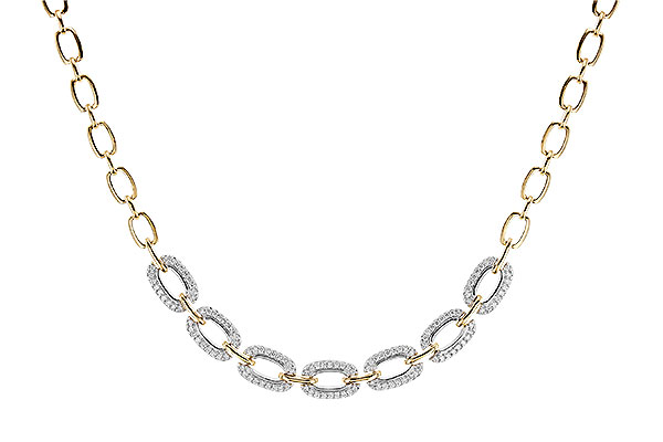 M274-01563: NECKLACE 1.95 TW (17 INCHES)