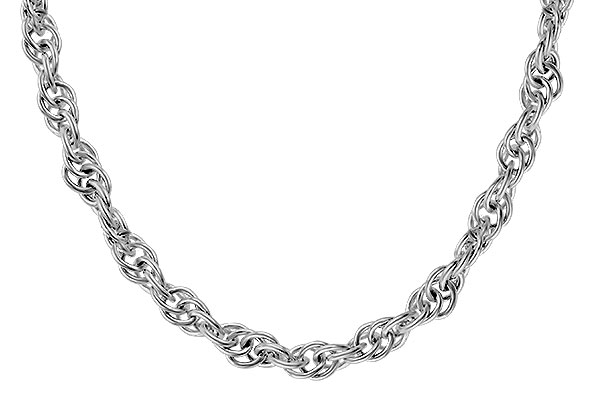 M274-06172: ROPE CHAIN (8", 1.5MM, 14KT, LOBSTER CLASP)
