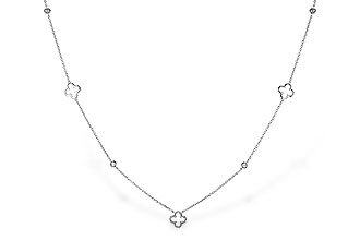 M274-93409: NECKLACE .20 TW (18")