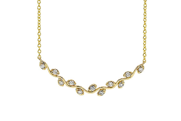 M274-98854: NECKLACE .25 TW (18")